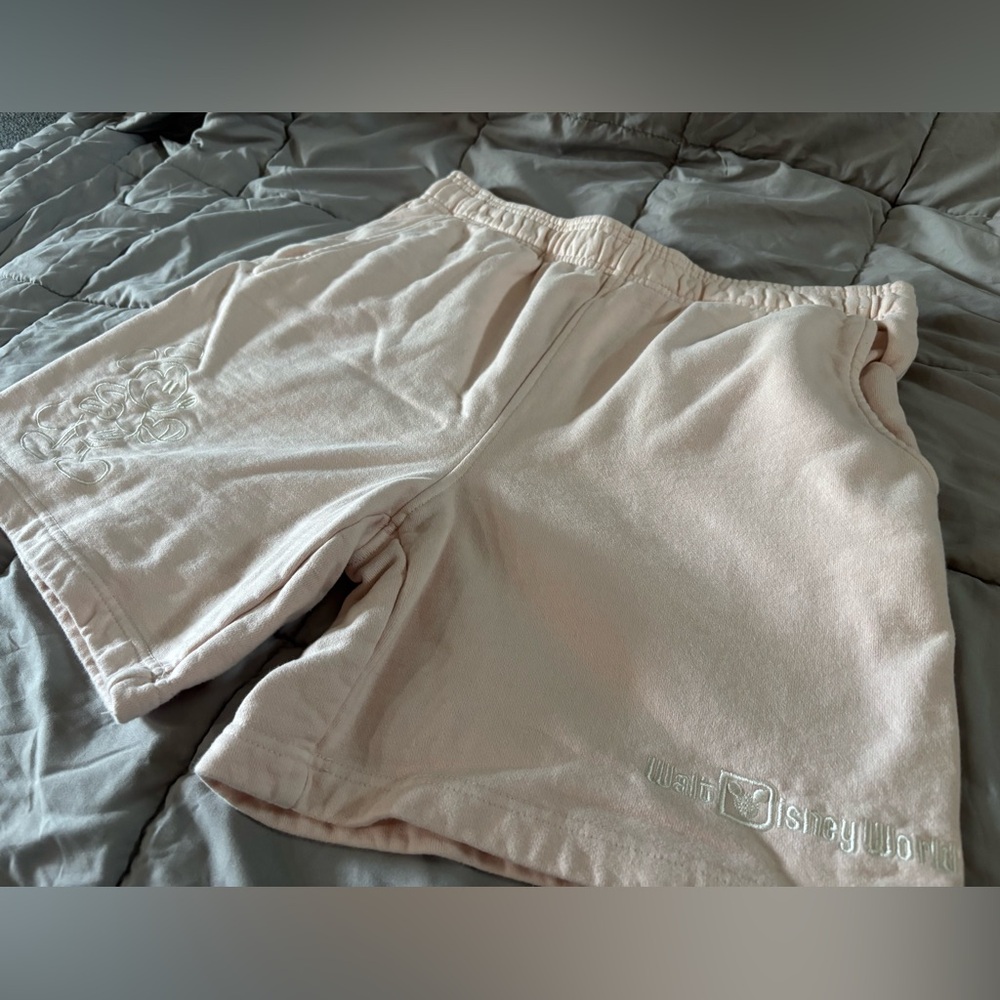 Disney Parks Walt Disney World Genuine Mousewear Women’s Sweat Shorts